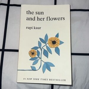 The sun and her flowers book